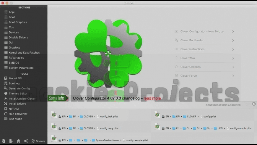 What Is Clover App On My Mac